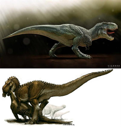 Vastatosaurus Rex VS King Kong