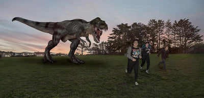 Rex Tyrannosaurus is known for its brutality.