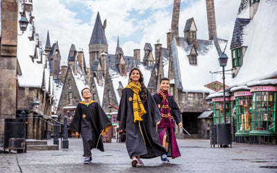 4 Steps to Dress Like a Hogwarts Student