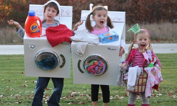 Homemade Halloween Costume Dress Up Ideas for Whole Family Homemade Halloween Costume Dress Up Ideas for Whole Family