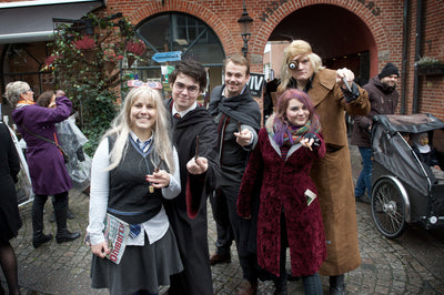 What Will Happens When Odense Harry Potter Festival Meets Halloween?