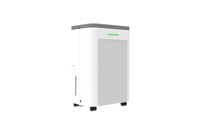 AirCyan 32 Pint Dehumidifier for Basement and Home with HEPA Air Filter, Negative Ion Purifier, Smart Humidity Control, Ultra Quiet Operation for Bedroom & Bathroom
