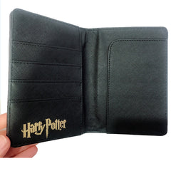 Exquisite Harry Potter Leather Passport Holder - 3 Otters