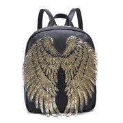 Gold Sequins Angel Wings - 3 Otters