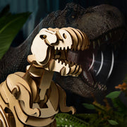 3otters 3D wooden  assembly dinosaur