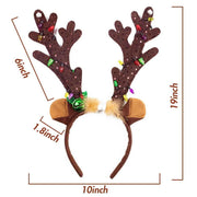 Antler Halloween Headband - 3 Otters