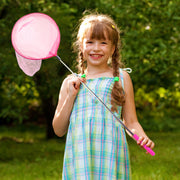 Telescopic Butterfly Fishing Nets, 6 Pack Insect Catching Nets Butterfly Net Bug Nets for Kids, Extendable from 15 inch to 34 inch