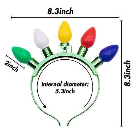 Light Bulb Headband - 3 Otters