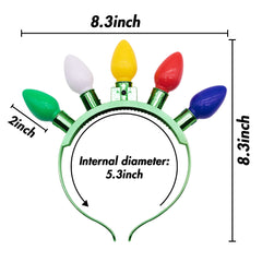 Light Bulb Headband - 3 Otters