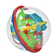 Maze Ball, 3D Magic Puzzle Game Flying Saucer Development with 100 Challenging Barriers Education Toy Children Toys - 3 Otters