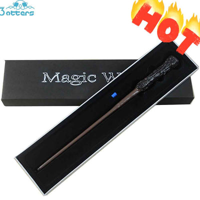 Harry Potter Glowing Magic Wand Series - 3 Otters