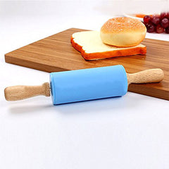 Kids Size Wooden Handle Rolling Pin - 3 Otters