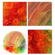 Rainbow Wig Clown Costume Circus Costume - 3 Otters