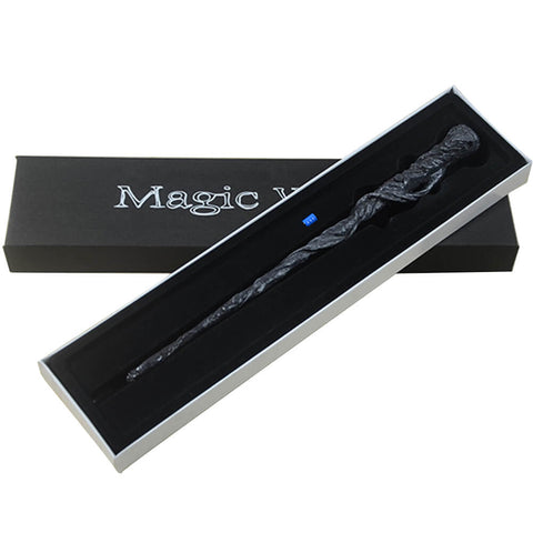 Harry Potter Magic Wand Hermione Ron Voldermort Dumbledor Wand With Black  Box For Cosplay