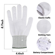 Led Gloves Lightshow Dancing Gloves for Clubbing，Dance Costumes Toys for 9-10 Year Old Boys - 3 Otters