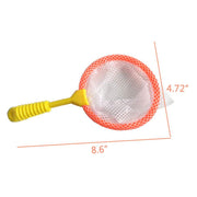 Durable Kids Bug Catcher Nets, 6PCS Insect Collecting Net Bath Toy Adventure Tool Early Learning Tool for Specimen Observation - 3 Otters