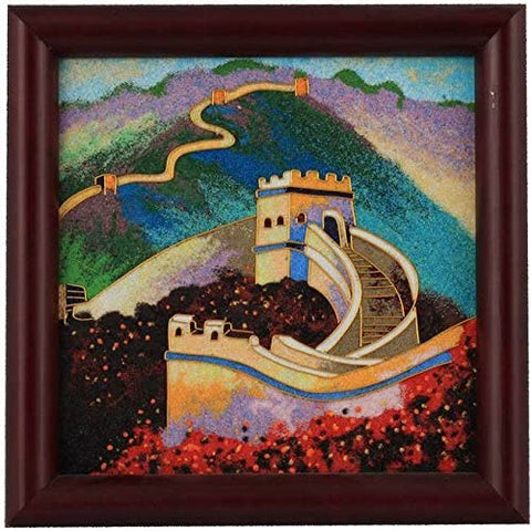 Art Sand, Craft Sand Scenic Sand Decor Colored Sand(10 Colors, Total 2.2 LB)