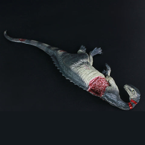 3otters Tenontosaurus remains model