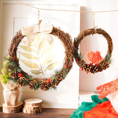 Natural Pine Cones, Lodge Pole Decorative Fall Winter Holiday Home Decor Vase Filler, Christmas Tree Ornaments,18 PCS - 3 Otters