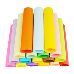 Color Copy Paper, Handmade Folding Paper Craft Origami Premium Quality Craft paper for Arts and Crafts - 3 Otters