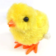 Wind Up Toy, Easter Toy Wind-Up Jumping Chicken Plush Chicks Toys Novelty Toys for Party Favors , Yellow, 12 PCS - 3 Otters