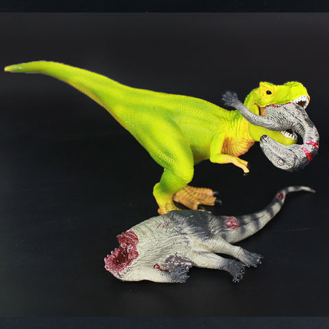 3otters Tenontosaurus remains model