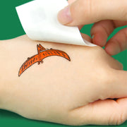 3otters Dinosaur theme tattoo stencil
