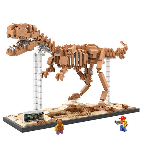 New Arrival Dinosaur Fossils Building Blocks