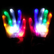 Led Gloves Lightshow Dancing Gloves for Clubbing，Dance Costumes Toys for 9-10 Year Old Boys - 3 Otters
