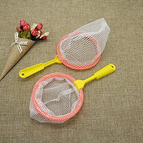 Durable Kids Bug Catcher Nets, 6PCS Insect Collecting Net Bath Toy Adventure Tool Early Learning Tool for Specimen Observation - 3 Otters