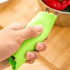 Silicone Garlic Peeler, Silicone Garlic Roller Peeling Tube Tool for Useful Kitchen Tools, Random Color, 3 PCS - 3 Otters