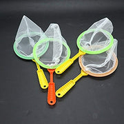 Durable Kids Bug Catcher Nets, 6PCS Insect Collecting Net Bath Toy Adventure Tool Early Learning Tool for Specimen Observation - 3 Otters