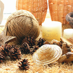Natural Pine Cones, Lodge Pole Decorative Fall Winter Holiday Home Decor Vase Filler, Christmas Tree Ornaments,18 PCS - 3 Otters