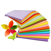 Color Copy Paper, Handmade Folding Paper Craft Origami Premium Quality Craft paper for Arts and Crafts - 3 Otters