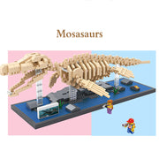 New Arrival Dinosaur Fossils Building Blocks