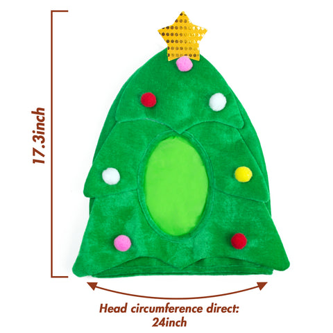 Novelty Christmas Hats for Adults - 3 Otters