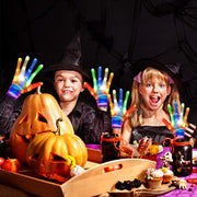 Led Gloves Lightshow Dancing Gloves for Clubbing，Dance Costumes Toys for 9-10 Year Old Boys - 3 Otters