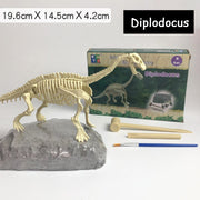 Dinosaur Fossil Kit,Excavate Fossils Dinosaur Bones,Gifts for 6 Year Old Boy,5 Year Old Boy Gifts - 3 Otters