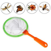 Durable Kids Bug Catcher Nets, 6PCS Insect Collecting Net Bath Toy Adventure Tool Early Learning Tool for Specimen Observation - 3 Otters