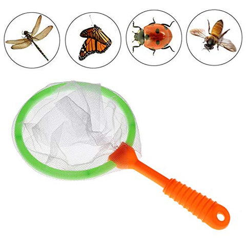 Durable Kids Bug Catcher Nets, 6PCS Insect Collecting Net Bath
