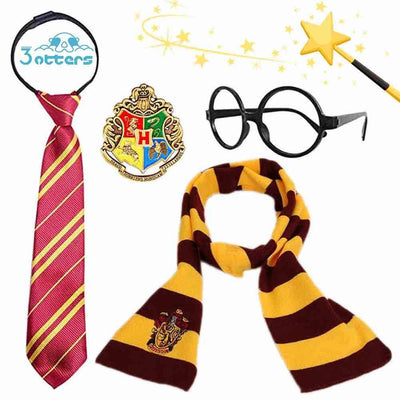 Harry Potter Dress Up Costume, Role Playing Magic Combination Set - 3 Otters