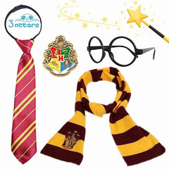 Harry Potter Dress Up Costume, Role Playing Magic Combination Set - 3 Otters