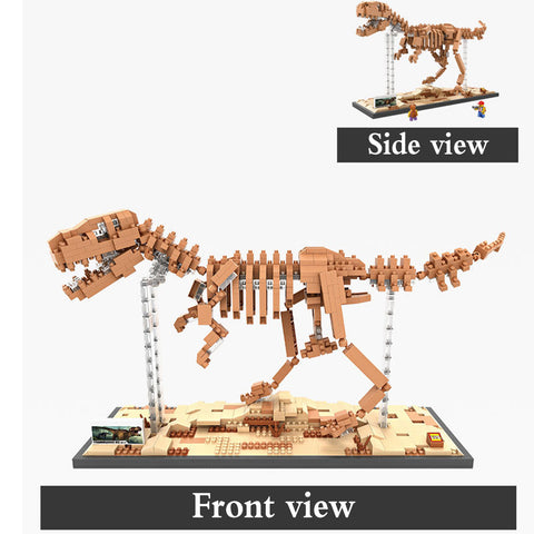 New Arrival Dinosaur Fossils Building Blocks