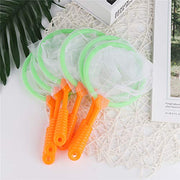 Durable Kids Bug Catcher Nets, 6PCS Insect Collecting Net Bath Toy Adventure Tool Early Learning Tool for Specimen Observation - 3 Otters