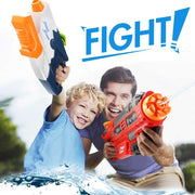 Water Guns for Kids, 2Pack Super Squirt Guns Water Blaster Set, Pool Toys for Kids Water Blaster Gun Beach Sand Outdoor Water Fighting Play Toys