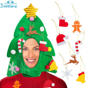 Novelty Christmas Hats for Adults - 3 Otters