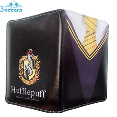 Exquisite Harry Potter Leather Passport Holder - 3 Otters