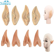 Elf Pointed Ears for Cosplay, Elven Ears Cosplay Accessories Party Favor - 3 Otters
