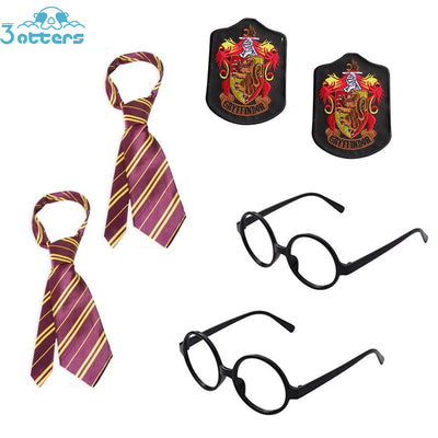 Harry Potter Cosplay Costumes Accessories 6Pcs - 3 Otters