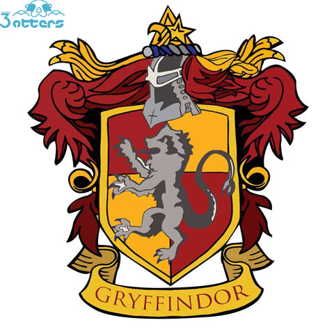 Harry Potter Gryffindor Flag